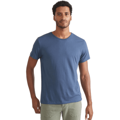Marine Layer Men's Signature Crew - T-Shirts - SwagWear