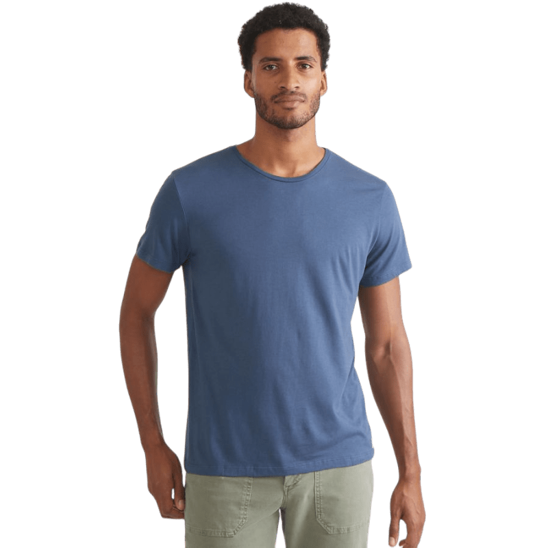 Marine Layer Men's Signature Crew - T-Shirts - SwagWear