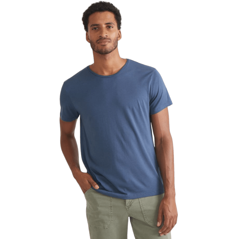 Marine Layer Men's Signature Crew - T-Shirts - SwagWear
