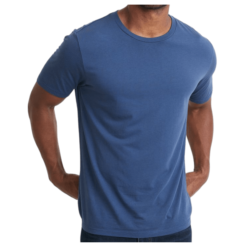 Marine Layer Men's Signature Crew - T-Shirts - SwagWear