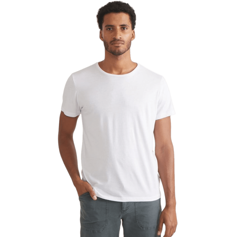 Marine Layer Men's Signature Crew - T-Shirts - SwagWear