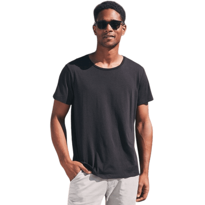 Marine Layer Men's Signature Crew - T-Shirts - SwagWear