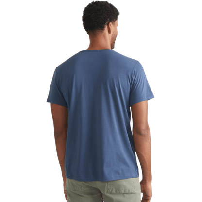 Marine Layer Men's Signature Crew - T-Shirts - SwagWear