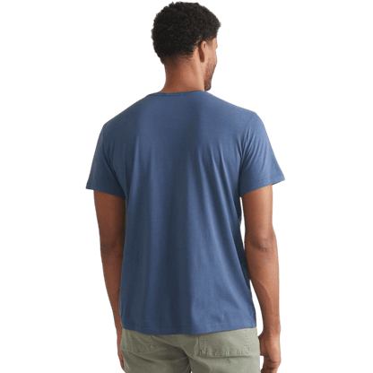 Marine Layer Men's Signature Crew - T-Shirts - SwagWear
