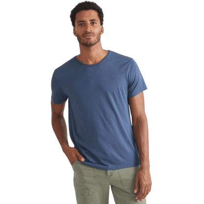 Marine Layer Men's Signature Crew - T-Shirts - SwagWear