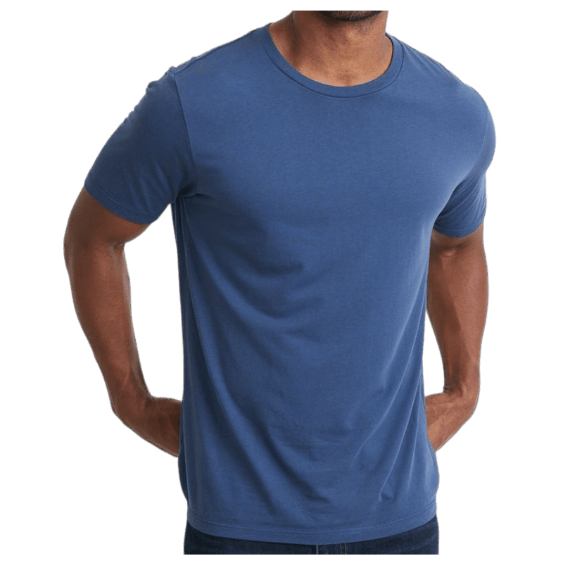Marine Layer Men's Signature Crew - T-Shirts - SwagWear