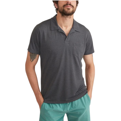 Marine Layer Re-Spun Sport Polo - Polos