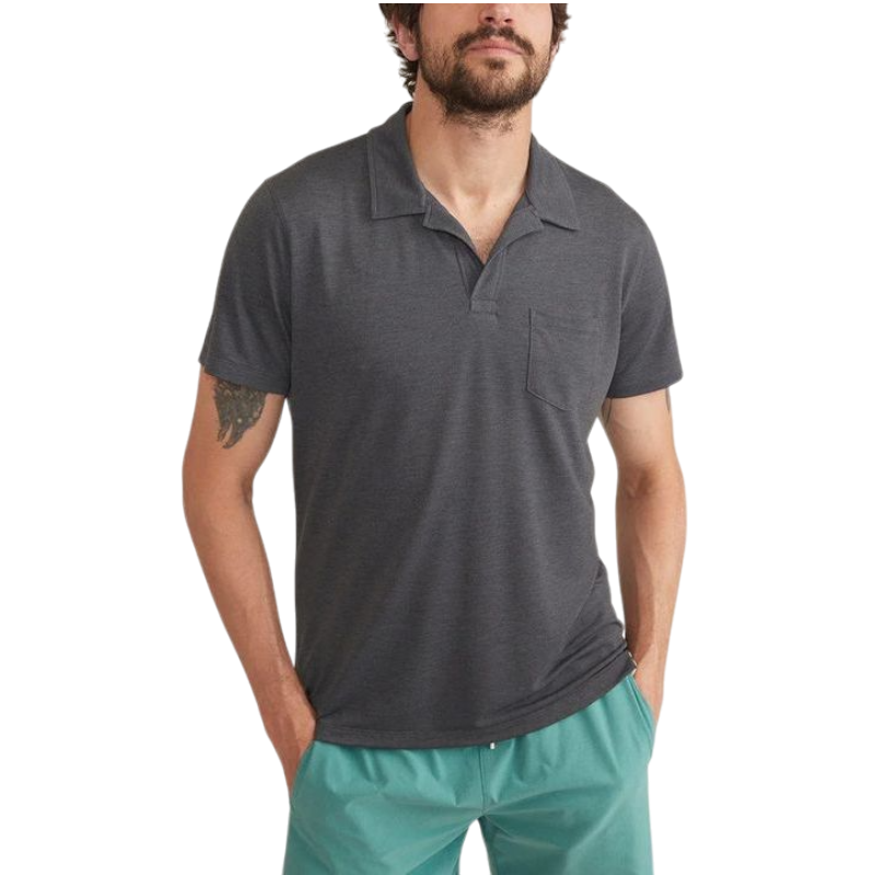 Marine Layer Re-Spun Sport Polo - Polos