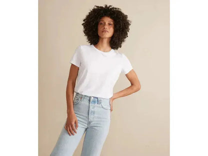 Marine Layer Signature Crew T-Shirt - T-Shirts