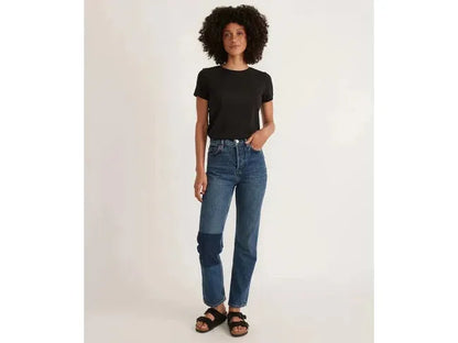 Marine Layer Signature Crew T-Shirt - T-Shirts