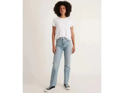 Marine Layer Signature Crew T-Shirt - T-Shirts