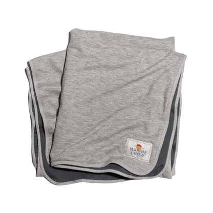 Marine Layer Signature Lined Blanket - Blankets - SwagWear