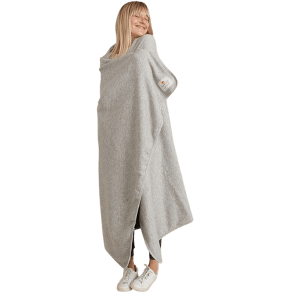 Marine Layer Signature Lined Blanket - Blankets - SwagWear