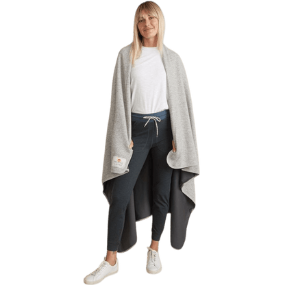 Marine Layer Signature Lined Blanket - Blankets - SwagWear