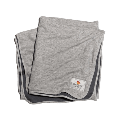 Marine Layer Signature Lined Blanket - Blankets - SwagWear