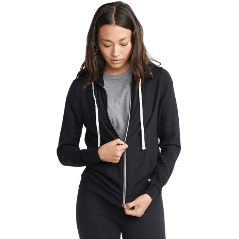Marine Layer Women's Afternoon Hoodie - Full - Zip Hoodies - SwagWear
