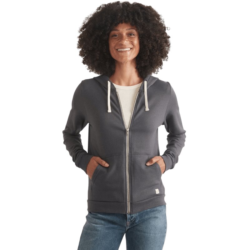 Marine Layer Women's Afternoon Hoodie - Full - Zip Hoodies - SwagWear