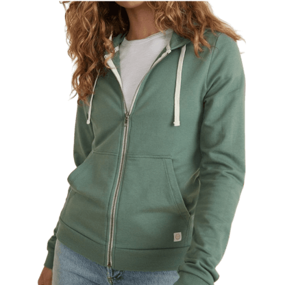 Marine Layer Women's Afternoon Hoodie - Full - Zip Hoodies - SwagWear