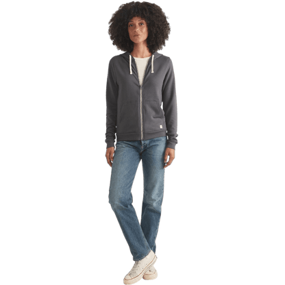 Marine Layer Women's Afternoon Hoodie - Full - Zip Hoodies - SwagWear