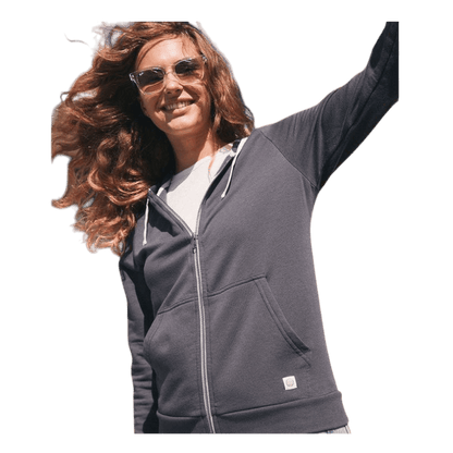Marine Layer Women's Afternoon Hoodie - Full - Zip Hoodies - SwagWear