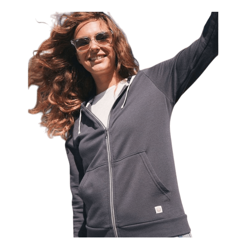 Marine Layer Women's Afternoon Hoodie - Full - Zip Hoodies - SwagWear