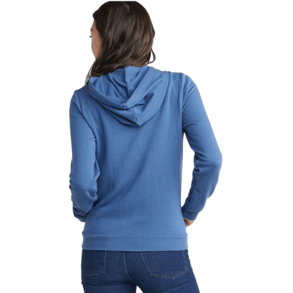 Marine Layer Women's Afternoon Hoodie - Full - Zip Hoodies - SwagWear