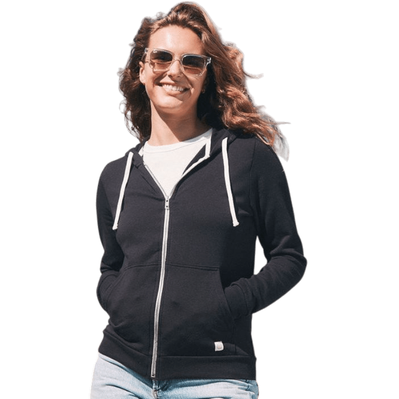 Marine Layer Women's Afternoon Hoodie - Full - Zip Hoodies - SwagWear
