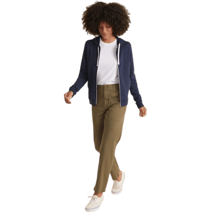 Marine Layer Women's Afternoon Hoodie - Full - Zip Hoodies - SwagWear