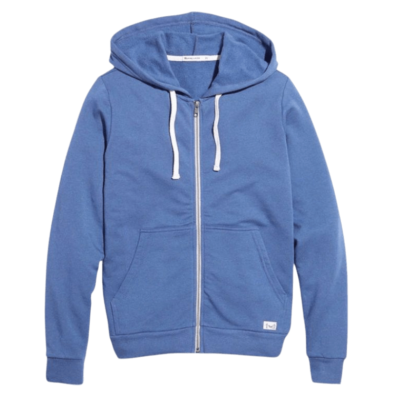 Marine Layer Women's Afternoon Hoodie - Full - Zip Hoodies - SwagWear