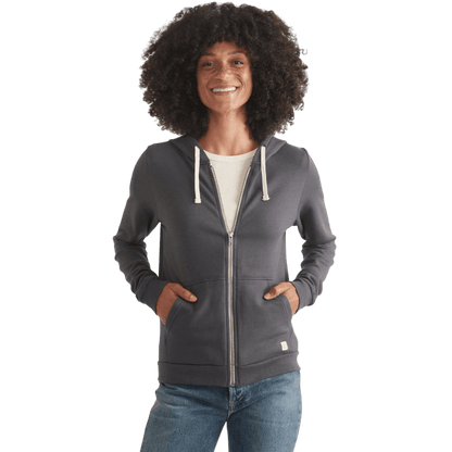 Marine Layer Women's Afternoon Hoodie - Full-Zip Hoodies - SwagWear