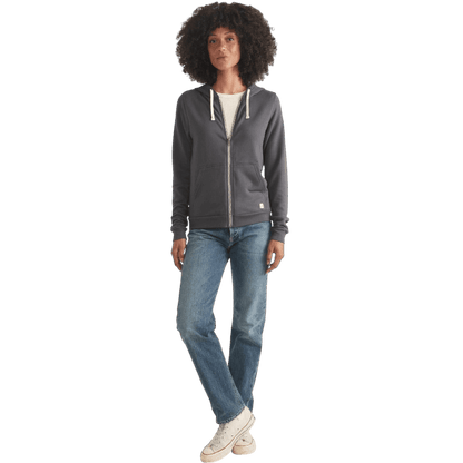 Marine Layer Women's Afternoon Hoodie - Full-Zip Hoodies - SwagWear