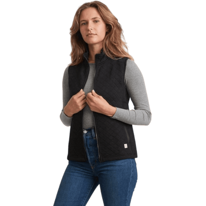 Marine Layer Women's Corbet Full Zip Vest - Vests - SwagWear