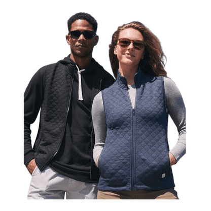 Marine Layer Women's Corbet Full Zip Vest - Vests - SwagWear
