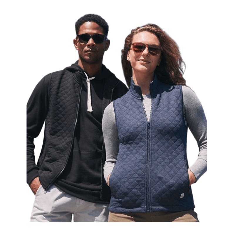 Marine Layer Women's Corbet Full Zip Vest - Vests - SwagWear