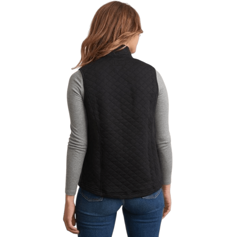 Marine Layer Women's Corbet Full Zip Vest - Vests - SwagWear