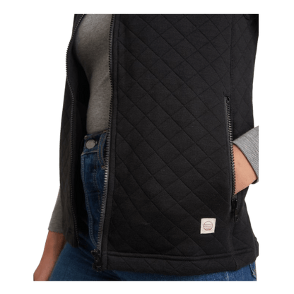 Marine Layer Women's Corbet Full Zip Vest - Vests - SwagWear