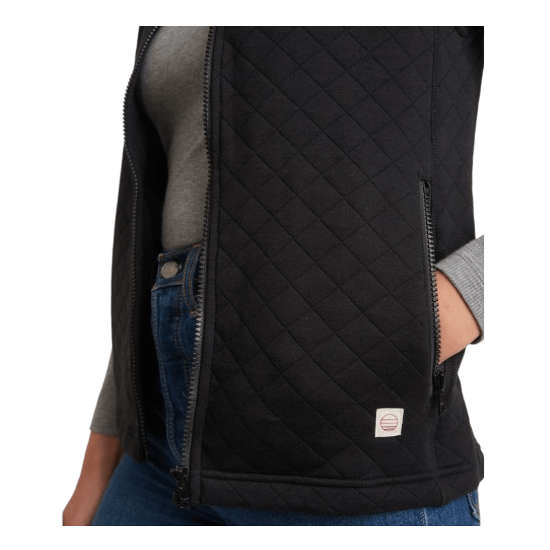Marine Layer Women's Corbet Full Zip Vest - Vests - SwagWear