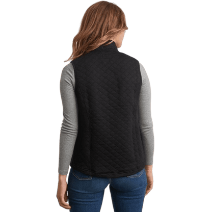 Marine Layer Women's Corbet Full Zip Vest - Vests - SwagWear