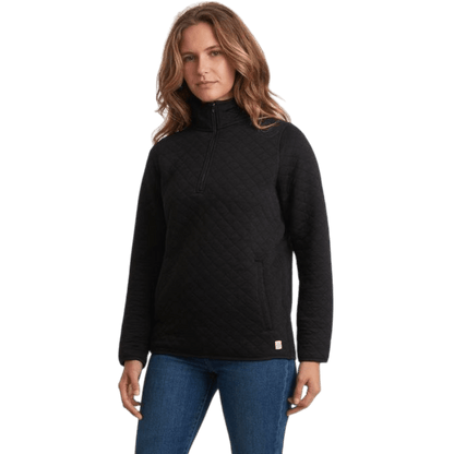 Marine Layer Women's Corbet Quarter Zip Pullover - Pullovers - SwagWear
