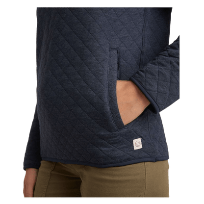 Marine Layer Women's Corbet Quarter Zip Pullover - Pullovers - SwagWear