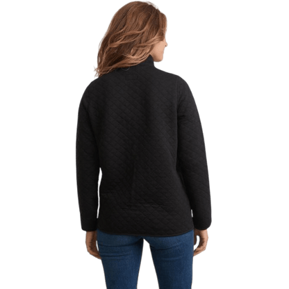 Marine Layer Women's Corbet Quarter Zip Pullover - Pullovers - SwagWear