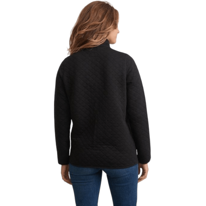 Marine Layer Women's Corbet Quarter Zip Pullover - Pullovers - SwagWear