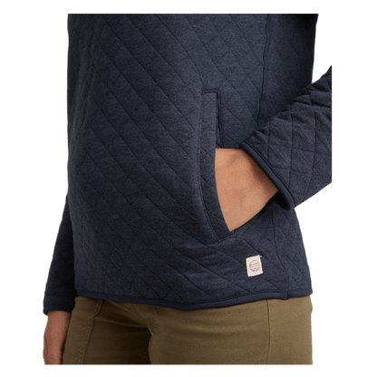 Marine Layer Women's Corbet Quarter Zip Pullover - Pullovers - SwagWear