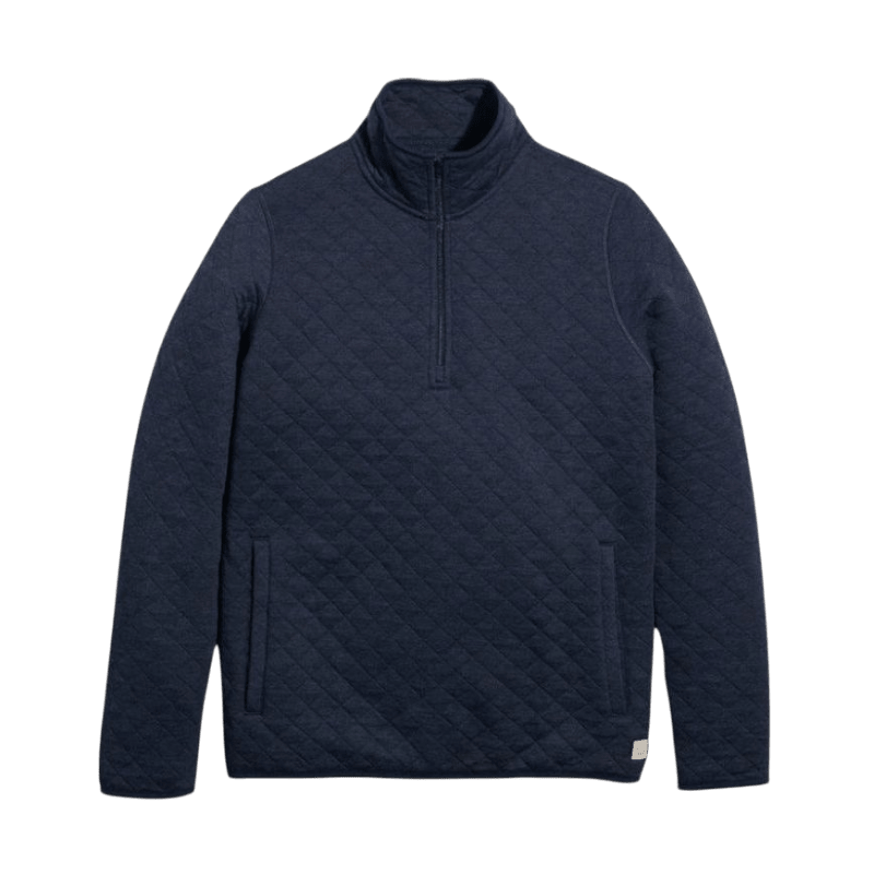 Marine Layer Women's Corbet Quarter Zip Pullover - Pullovers - SwagWear