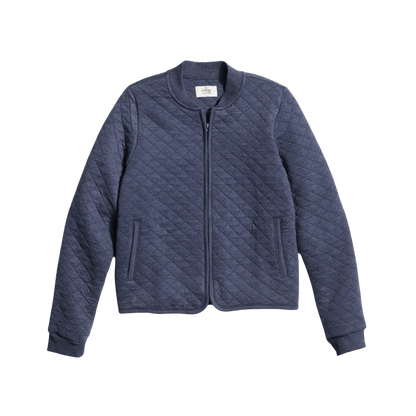 Marine Layer Women's Corbet Quilted Bomber - Bomber Jackets - SwagWear