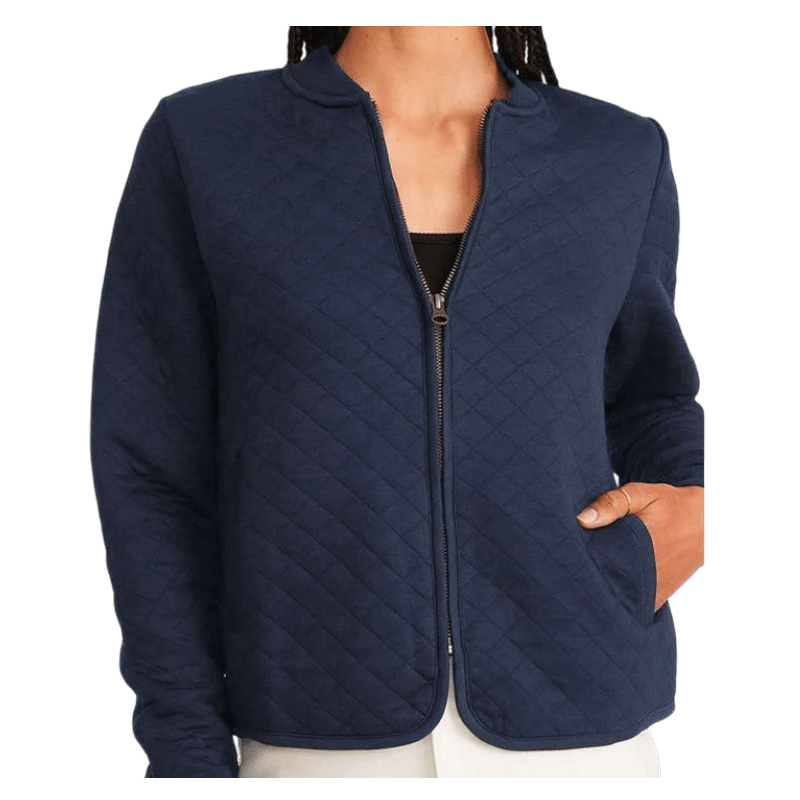 Marine Layer Women's Corbet Quilted Bomber - Bomber Jackets - SwagWear
