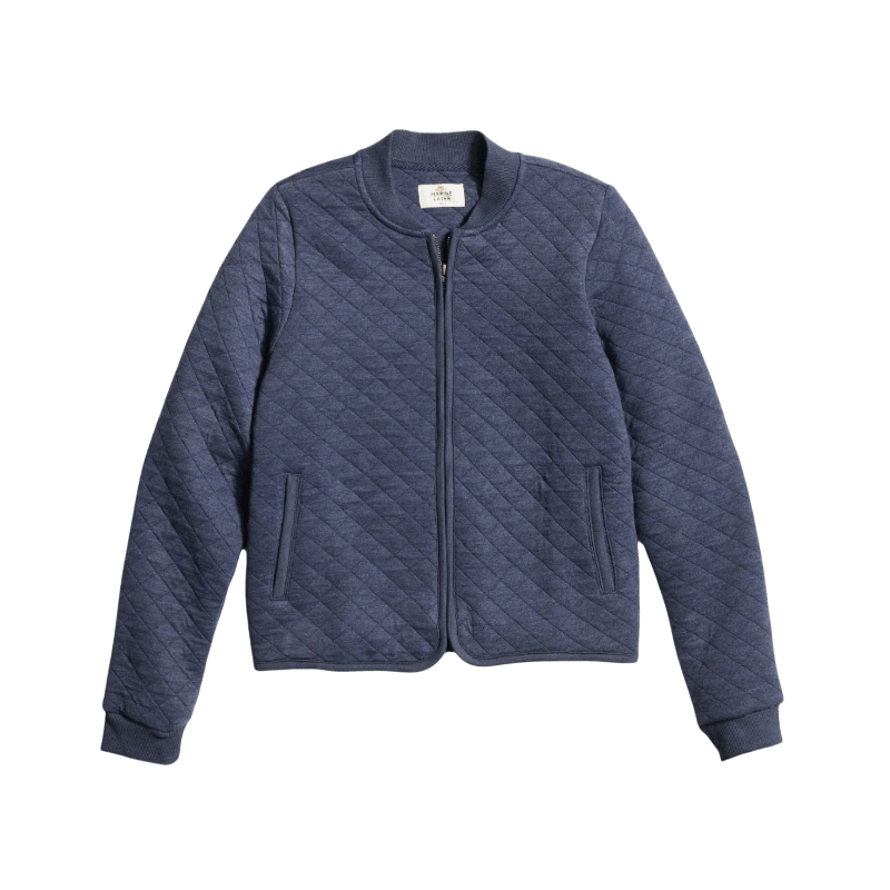Marine Layer Women's Corbet Quilted Bomber - Bomber Jackets - SwagWear