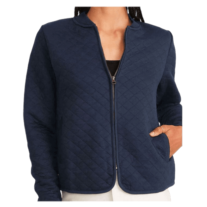 Marine Layer Women's Corbet Quilted Bomber - Bomber Jackets - SwagWear