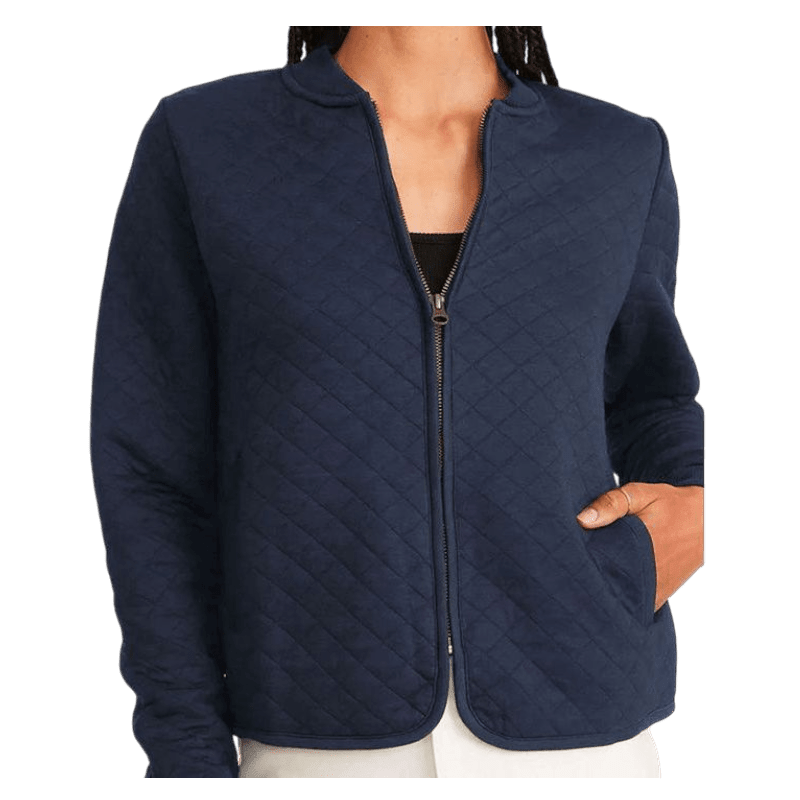 Marine Layer Women's Corbet Quilted Bomber - Bomber Jackets - SwagWear
