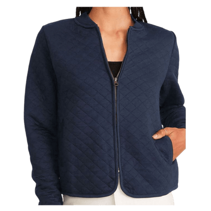 Marine Layer Women's Corbet Quilted Bomber - Bomber Jackets - SwagWear